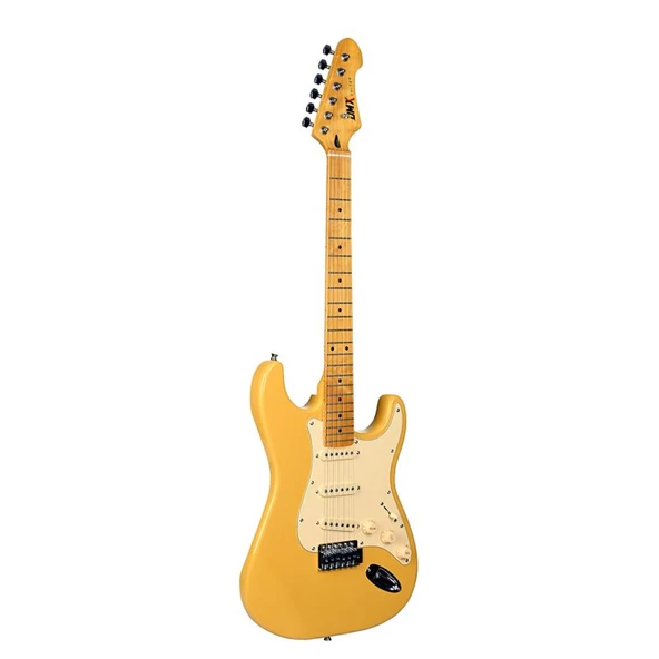Dmx Guitars DAS 100 Buttercream Elektro Gitar (Taşıma Çantası Hediyeli) ürün görseli 1