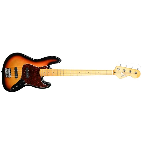 Dmx Guitars DAB100 MSB Bas Gitar (Taşıma Çantası Hediyeli) - Resim 2
