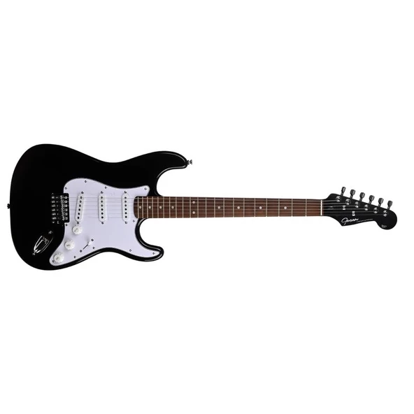 Guson LST--BK Elektro Gitar (Taşıma Çantası Hediyeli) ürün görseli 1