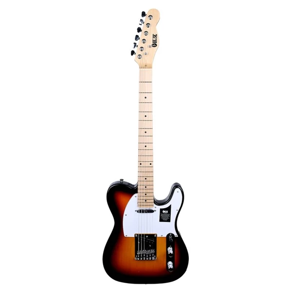 Pulse 0040TL-3TS Telecaster Elektro Gitar - Resim 2