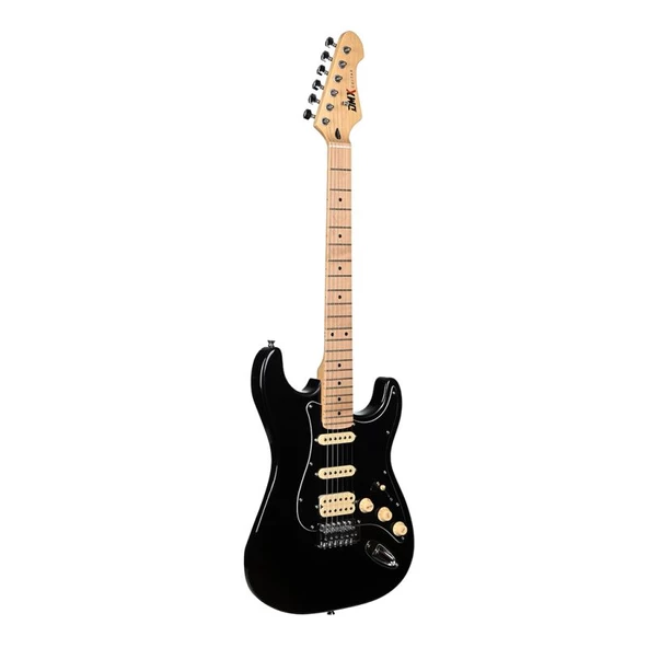 Dmx Guitars DAS 100 BK Elektro Gitar (Taşıma Çantası Hediyeli) ürün görseli 1
