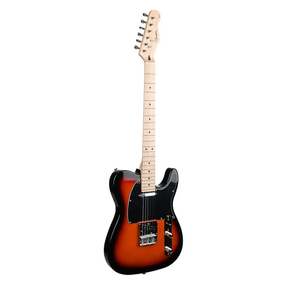 Guson TL401 3TS Elektro Gitar (Taşıma Çantası Hediyeli) ürün görseli 1