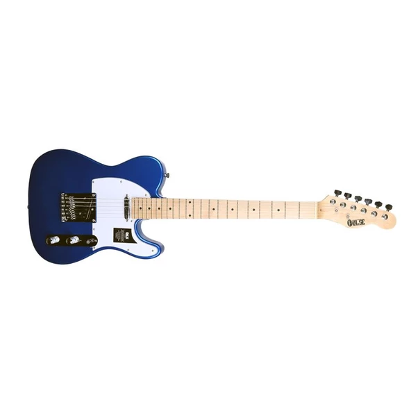 Pulse 0040TL-MBL Telecaster Elektro Gitar - Resim 2