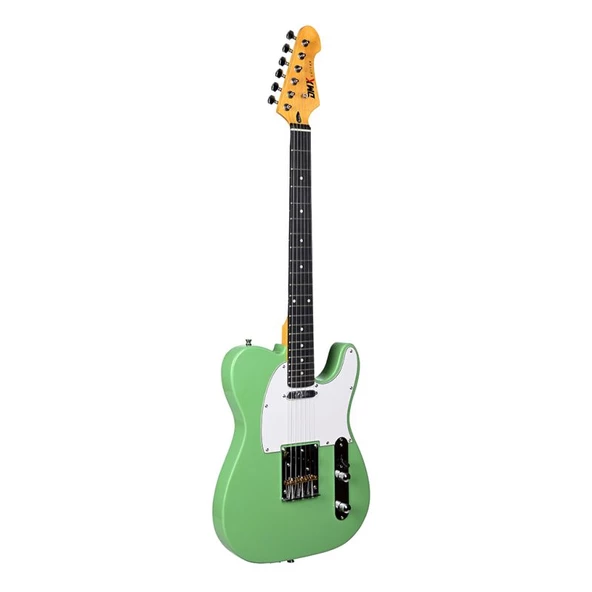 Dmx Guitars DAT 200 Surf Green Elektro Gitar (Taşıma Çantası Hediyeli) ürün görseli 1