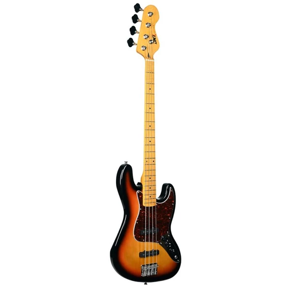 Dmx Guitars DAB100 MSB Bas Gitar (Taşıma Çantası Hediyeli) ürün görseli 1