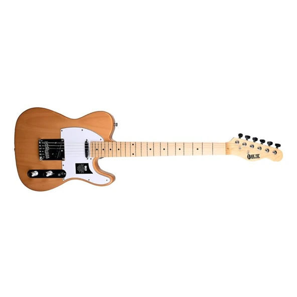 Pulse 0040TL-N Telecaster Elektro Gitar - Resim 5