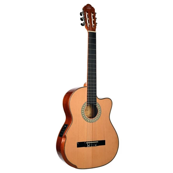 Solares SCS100CNEQ Elektro Klasik Gitar ürün görseli 1