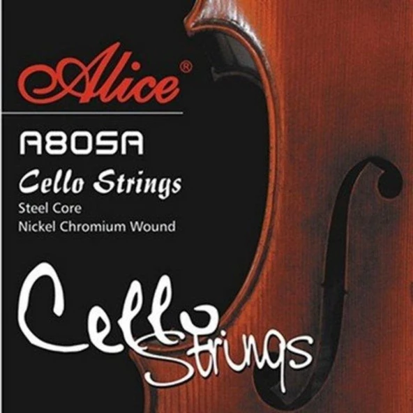 Tel Cello Re Alice (A805-2) ürün görseli 1