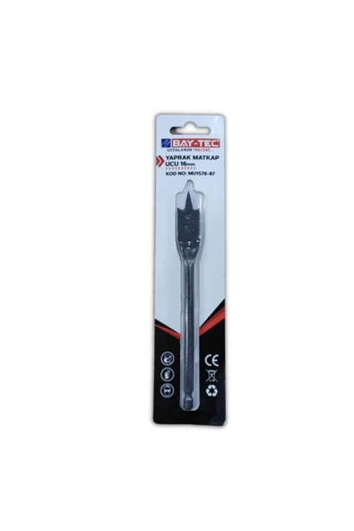 BAY-TEC YAPRAK MATKAP UCU 18MM (MU1578-88) ürün görseli 1