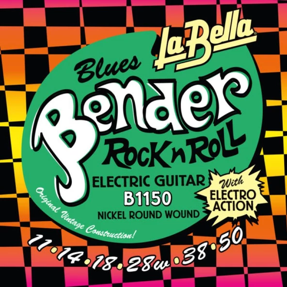 La Bella B1150 Elektro Gitar Teli ürün görseli 1
