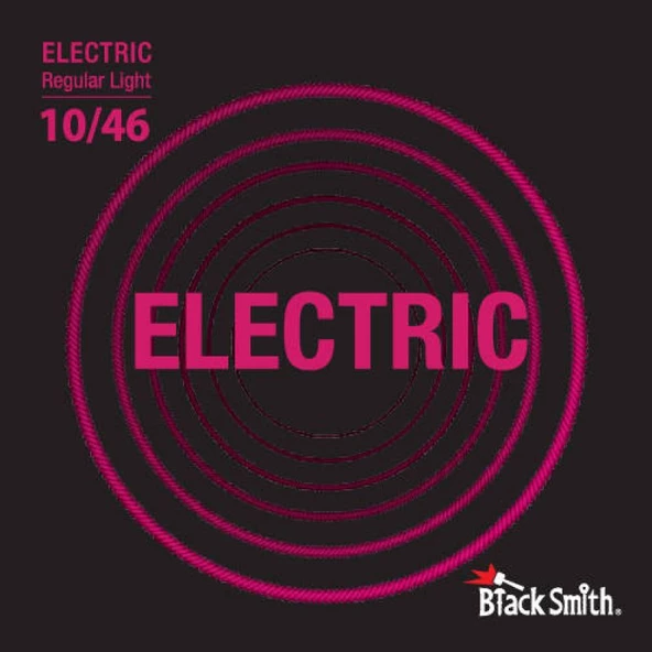 BlackSmith NW-1046 Regular Light Elektro Gitar Teli ürün görseli 1