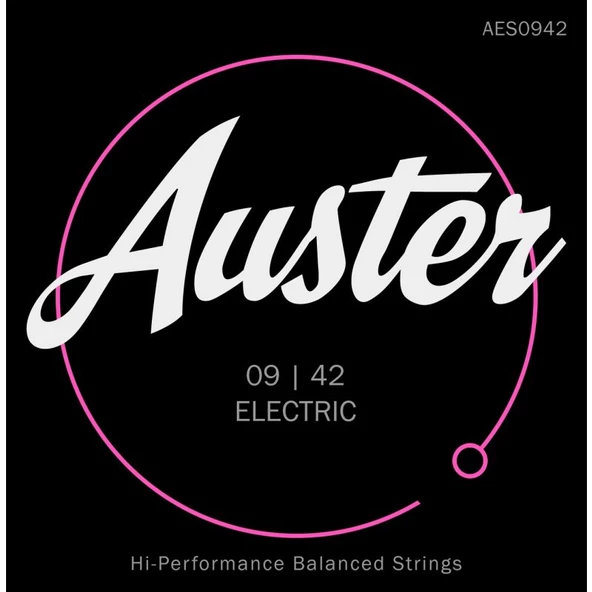 Auster AES0942 Elektro Gitar Teli ürün görseli 1