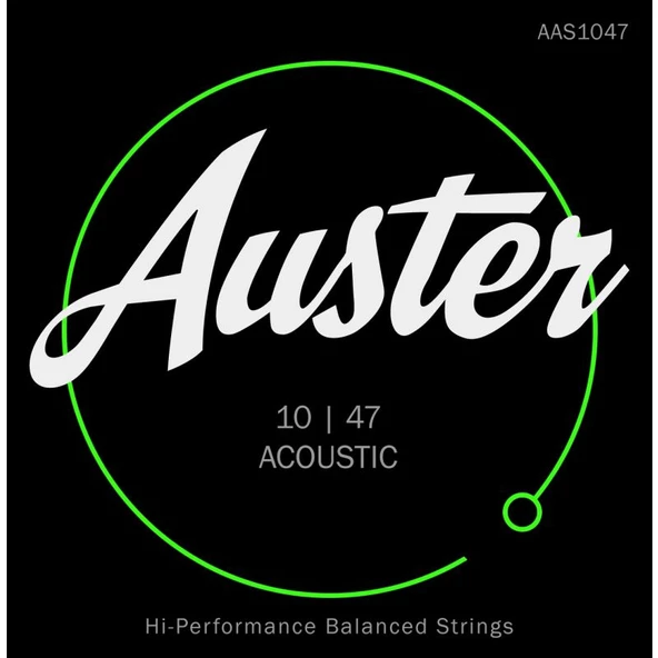 Auster AAS1047 Akustik Gitar Teli ürün görseli 1