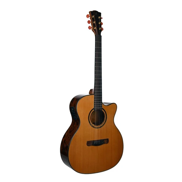 Merida DG-15FOGACES Diana Elektro Akustik Gitar - Resim 2