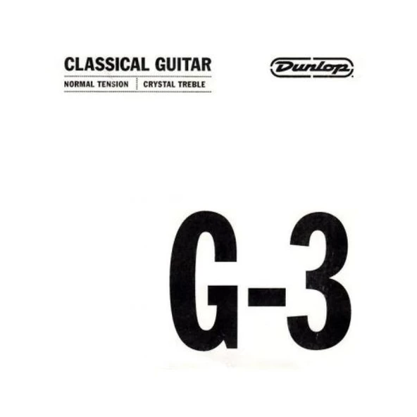 Jim Dunlop DCY03GNS Tek Klasik Gitar Teli (Sol) ürün görseli 1
