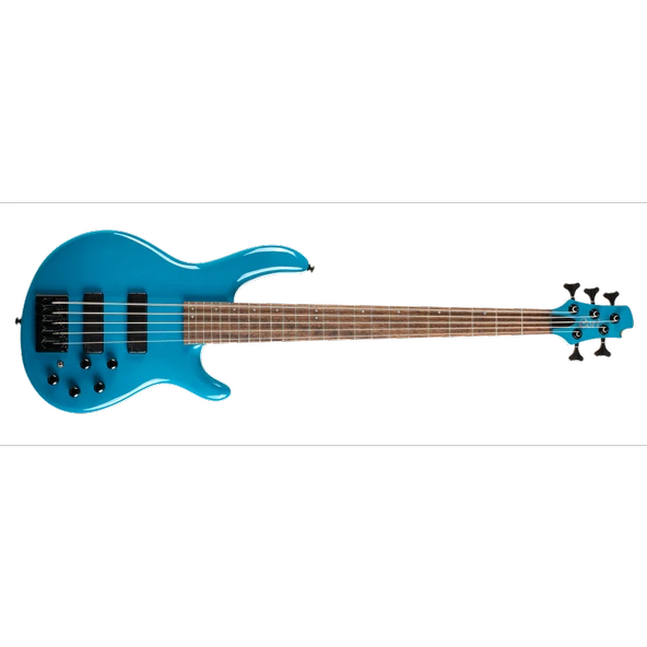 Cort C5 Deluxe Cbl Bass Gitar, 5 Telli, Şeker Mavisi ürün görseli 1