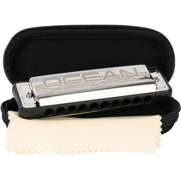 Cascha HH2331 Ocean Rock Blues Diatonic Mızıka (Sol Majör) ürün görseli 1