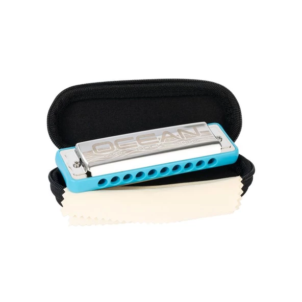 Cascha HH2325 Ocean Rock Blues Diatonic Mızıka (La Majör) ürün görseli 1