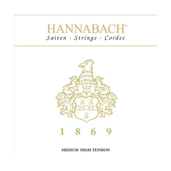 Hannabach 1869MHT Profesyonel Klasik Gitar Teli ürün görseli 1