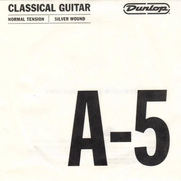 Jim Dunlop DCV05ANS Klasik Gitar La Teli (Normal Tension) ürün görseli 1