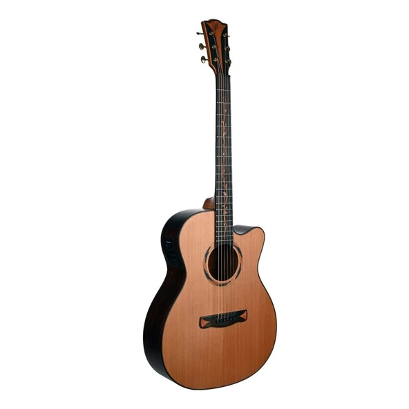 Merida C-37OMCES Cardenas Elektro Akustik Gitar - Resim 2