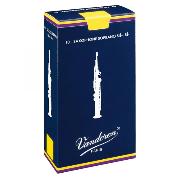 Vandoren SR202 Soprano Saksafon Kamışı No:2 ürün görseli 1