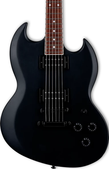 ESP LTD VOLSUNG-200 BLKS Lars Frederiksen Signature Elektro Gitar ürün görseli 1