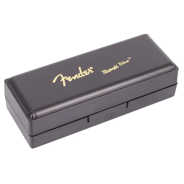 Fender Midnight Blues NotaF Mızıka - Resim 4