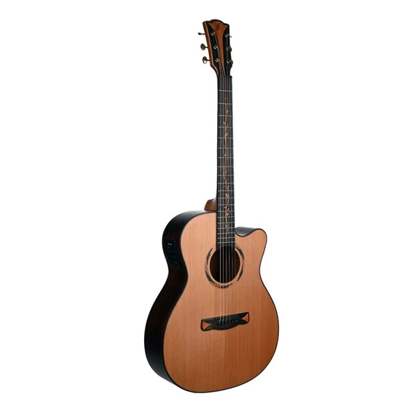 Merida C-37OMCES Cardenas Elektro Akustik Gitar ürün görseli 1