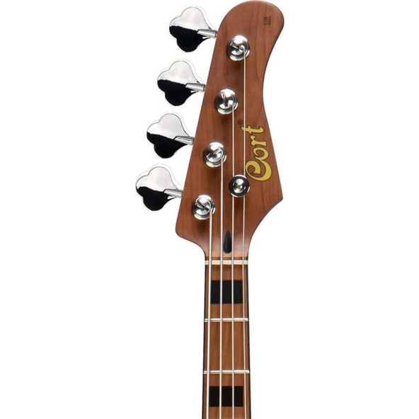 CORT GB64JJBK 4 Telli Bas Gitar - Resim 3