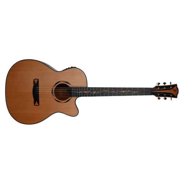 Merida C-37OMCES Cardenas Elektro Akustik Gitar - Resim 5