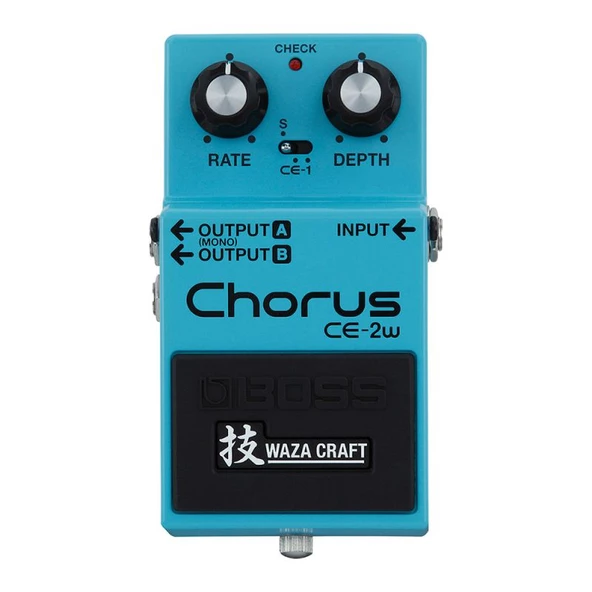BOSS CE-2W Waza Craft Chorus  Pedal ürün görseli 1