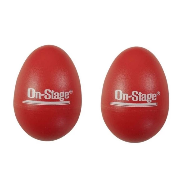 On Stage HPS1240-RD Kırmız Yumurta Shaker ürün görseli 1