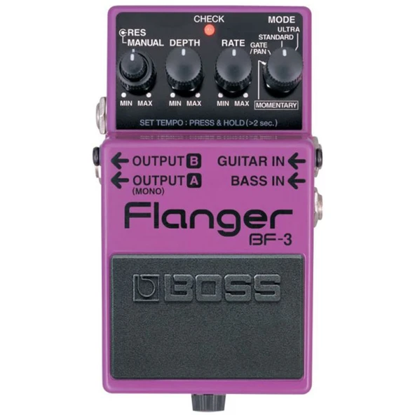 Boss BF-3 Flanger Compact Pedal - Resim 2