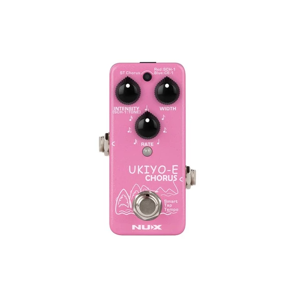 Nux NCH-4 Ukiyo-E Chorus Pedalı ürün görseli 1