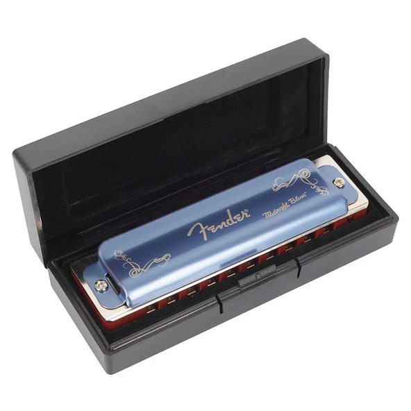 Fender Midnight Blues NotaD Mızıka - Resim 2