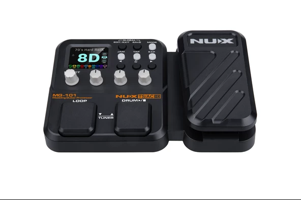 NUX MG-101 Gitar Efekt Prosesörü - Resim 2