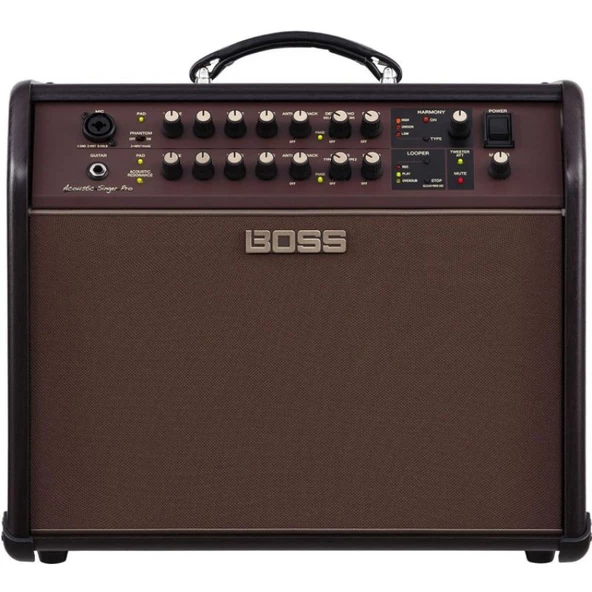 BOSS ACS-PRO Acoustic Singer Pro Amfi ürün görseli 1