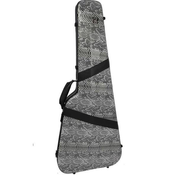 Real Mission Venüs fiberglas Elektro Gitar Hardcase ürün görseli 1