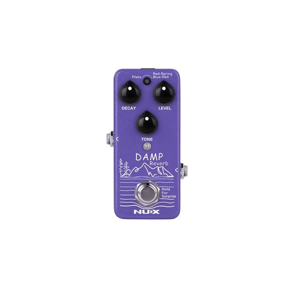 Nux NRV-3 Damp Reverb Pedalı ürün görseli 1