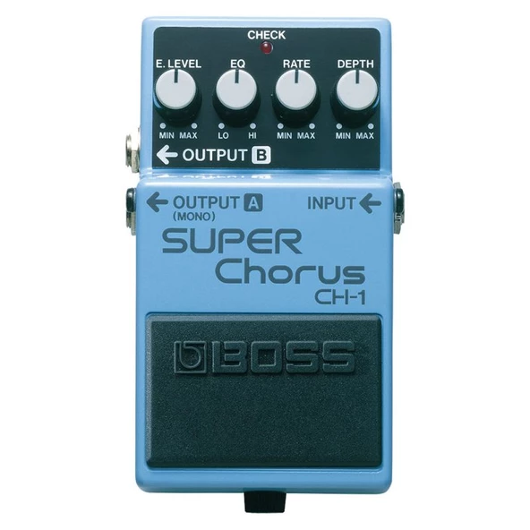 Boss CH-1 Chorus Compact Pedal ürün görseli 1