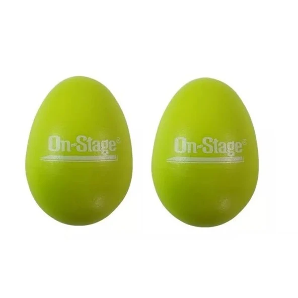 On Stage HPS1240-YLW Sarı Yumurta Shaker ürün görseli 1