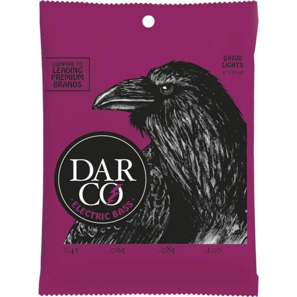 Martin Co Darco D9700 Bas Gitar Teli 45-100 Light ürün görseli 1