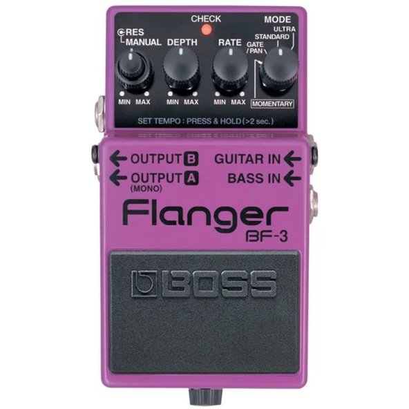 Boss BF-3 Flanger Compact Pedal ürün görseli 1