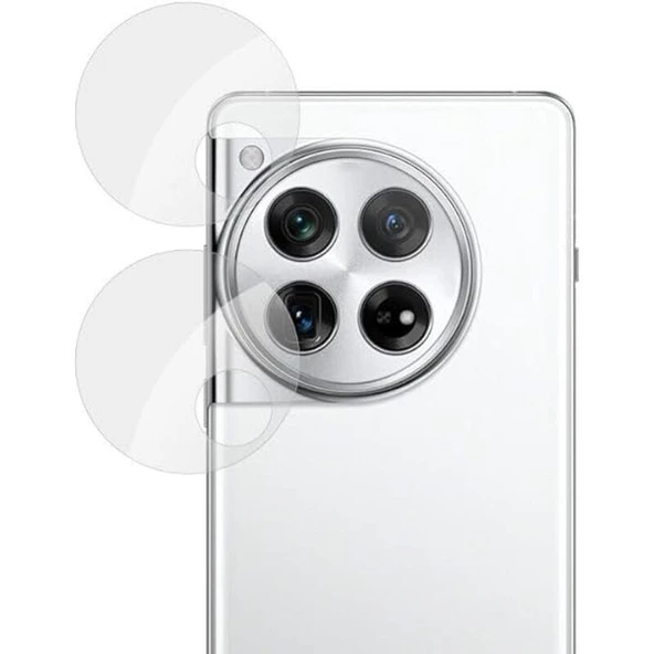 Oneplus 12 Esnek Nano Kamera Lens Koruyucu (2 Adet) ürün görseli 1