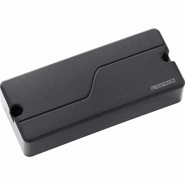 Fishman PRF-M37-CB1 Fluence Modern 3 7 Telli Humbucker (Black Plastic Ceramic) ürün görseli 1