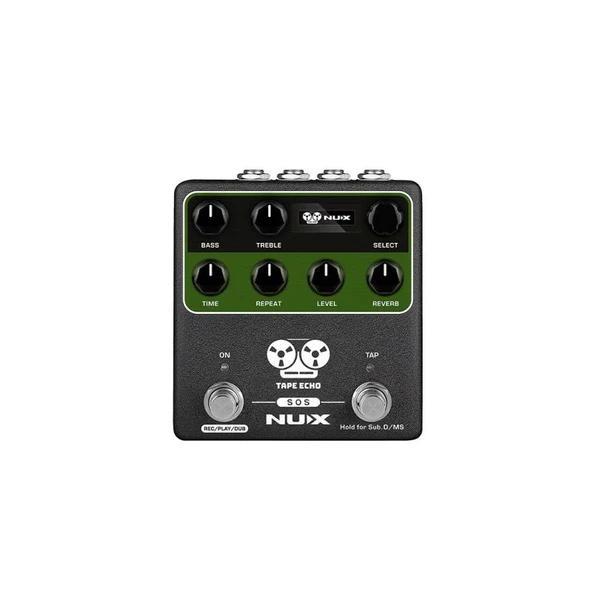 Nux Tape Echo Delay Pedalı ürün görseli 1