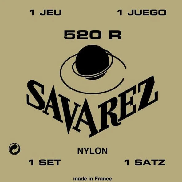 SAVAREZ 520R Red Card High Tension - Resim 2