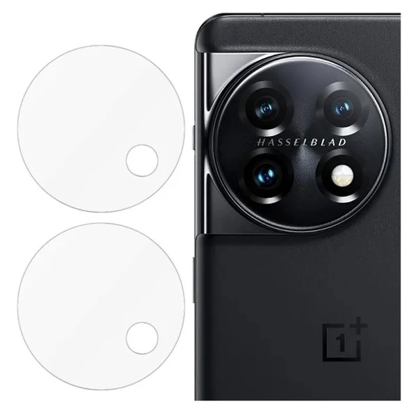 Oneplus 11 Esnek Nano Kamera Lens Koruyucu (2 Adet) ürün görseli 1