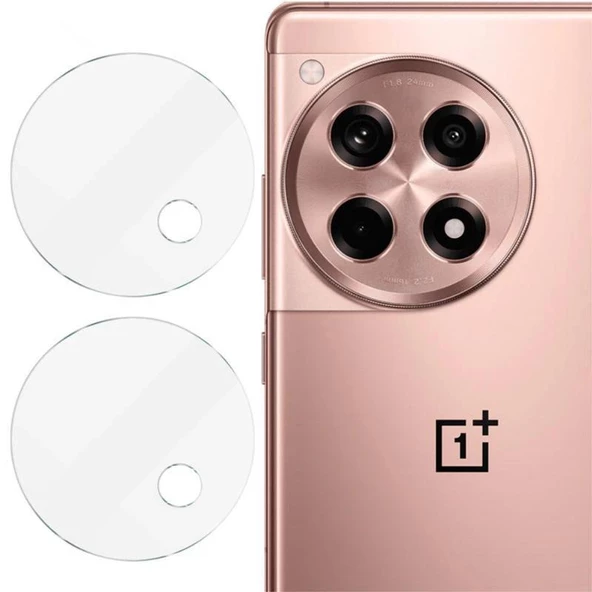 Oneplus 12R Esnek Nano Kamera Lens Koruyucu (2 Adet) ürün görseli 1